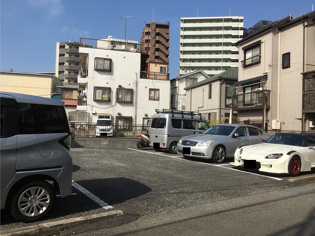 大田区大森東２丁目　月極駐車場